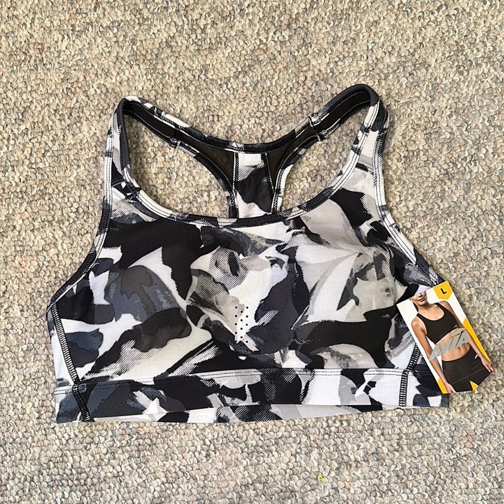 Large Sports Bra
